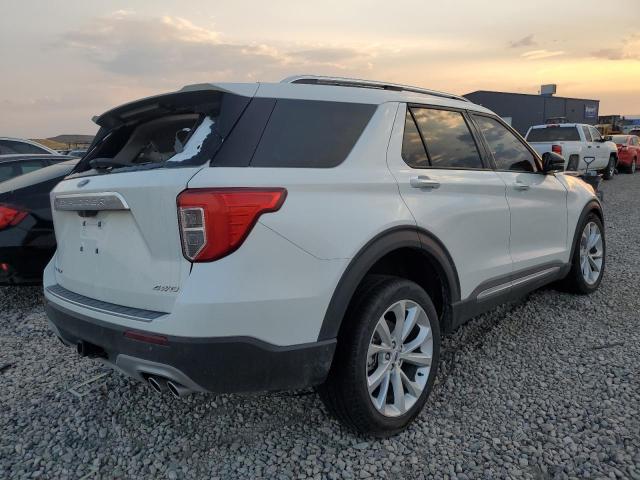 FORD EXPLORER P 2024 white  gas 1FM5K8HC3RGA31420 photo #4