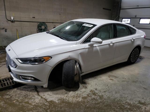 VIN 3FA6P0K99HR115439 2017 Ford Fusion, Titanium no.1