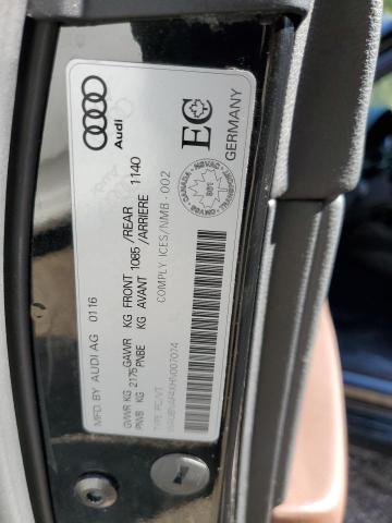 2017 AUDI A4 PROGRES WAUBNAF4XHN007074