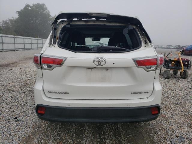 VIN 5TDDKRFH0ES029807 2014 Toyota Highlander, Limited no.6