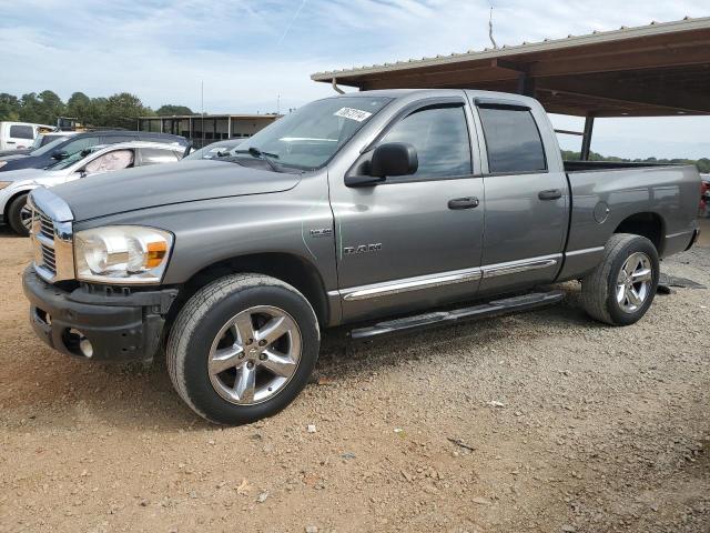 DODGE RAM 1500 S 2008 gray crew pic gas 1D7HU18218S635396 photo #1