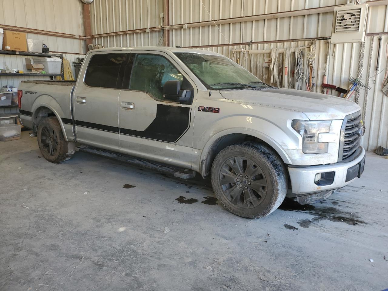 Lot #3026197264 2016 FORD F150 SUPER