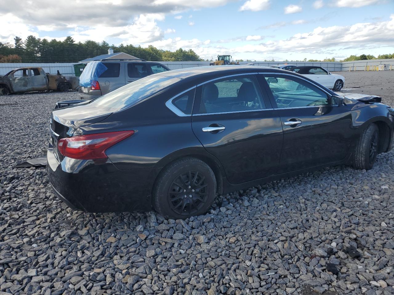 Lot #2972263531 2018 NISSAN ALTIMA 2.5