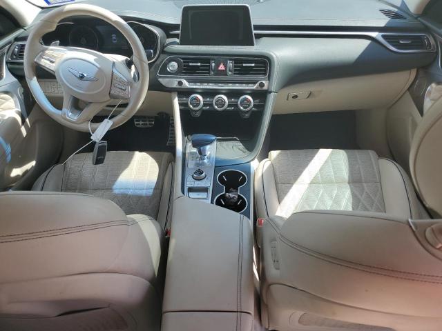 2019 GENESIS G70 PRESTI - KMTG34LE1KU021425