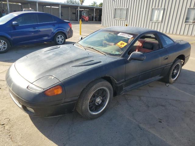 DODGE STEALTH ES 1992 charcoal hatchbac gas JB3XD54B3NY011869 photo #1