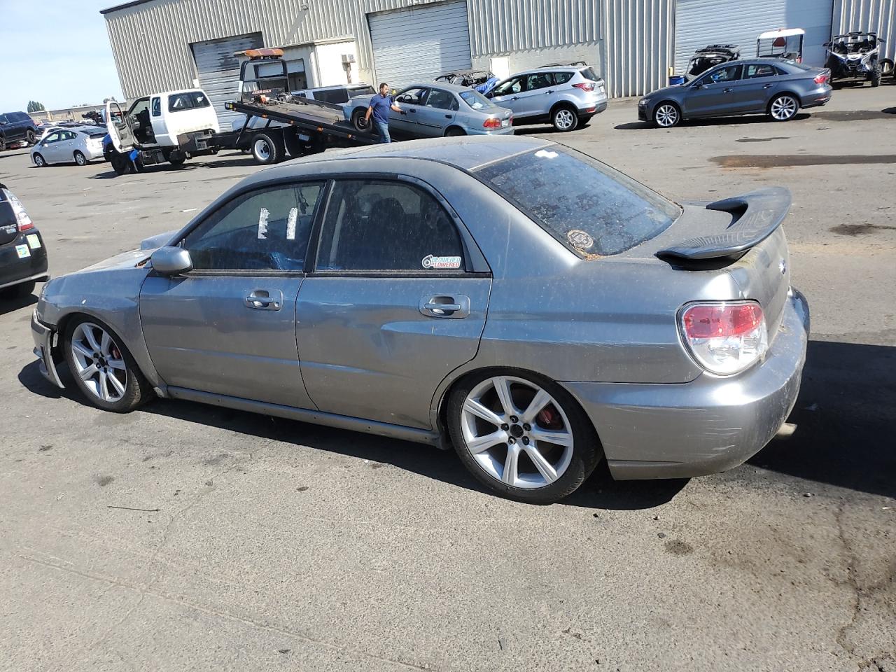 Lot #3025811317 2007 SUBARU IMPREZA WR