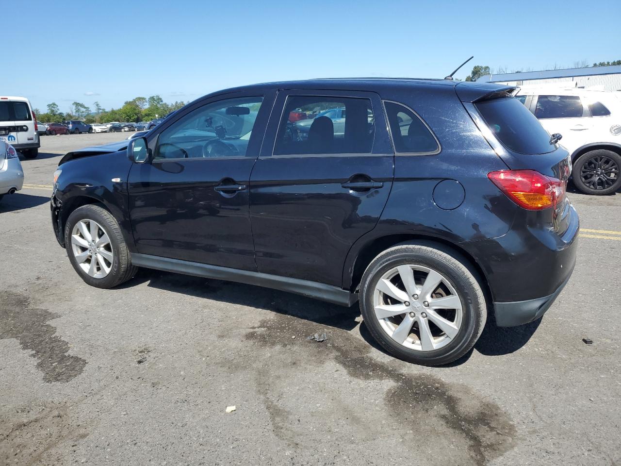 Lot #2996561502 2013 MITSUBISHI OUTLANDER