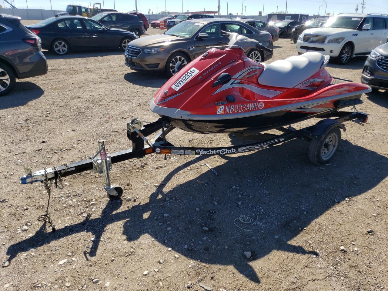 YAMAHA JET SKI 2006 red   YAMA3511E606 photo #3