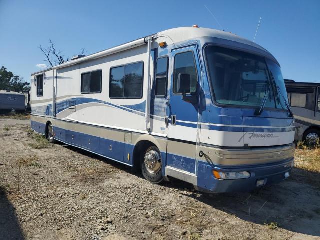 SPARTAN MOTORS MOTORHOME 1998 two tone motorize diesel 4VZCN8098WC029506 photo #1