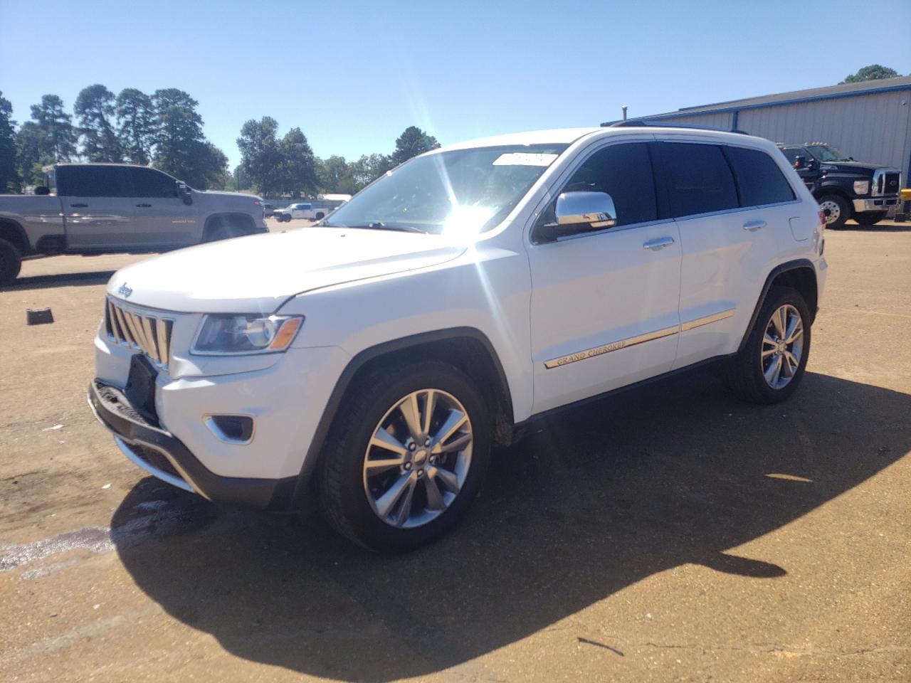 Jeep Grand Cherokee 2014 Limited