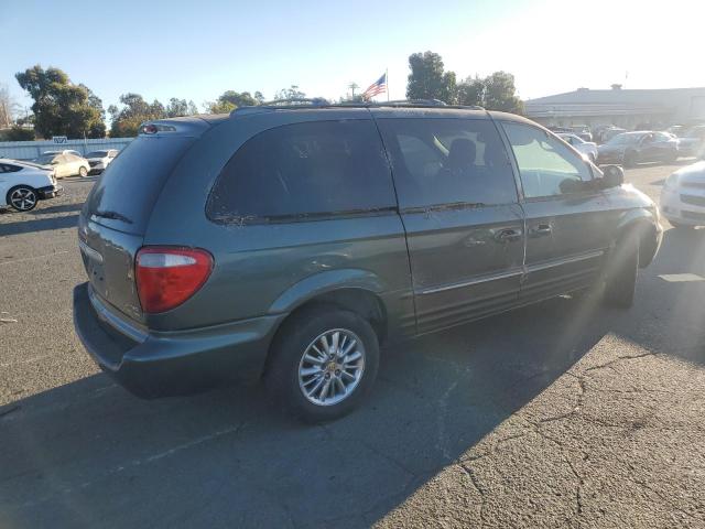 CHRYSLER TOWN & COU 2002 green extended gas 2C8GT64L72R567231 photo #4