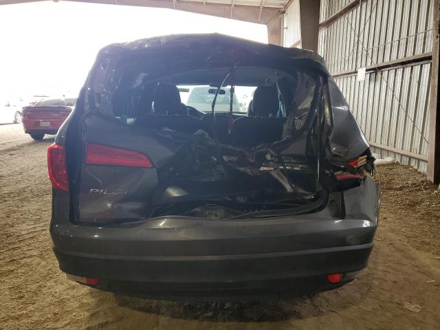 2017 HONDA PILOT LX - 5FNYF5H17HB012736