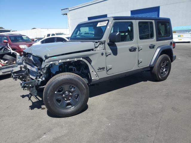 VIN 1C4HJXDG3PW624270 2023 Jeep Wrangler, Sport no.1