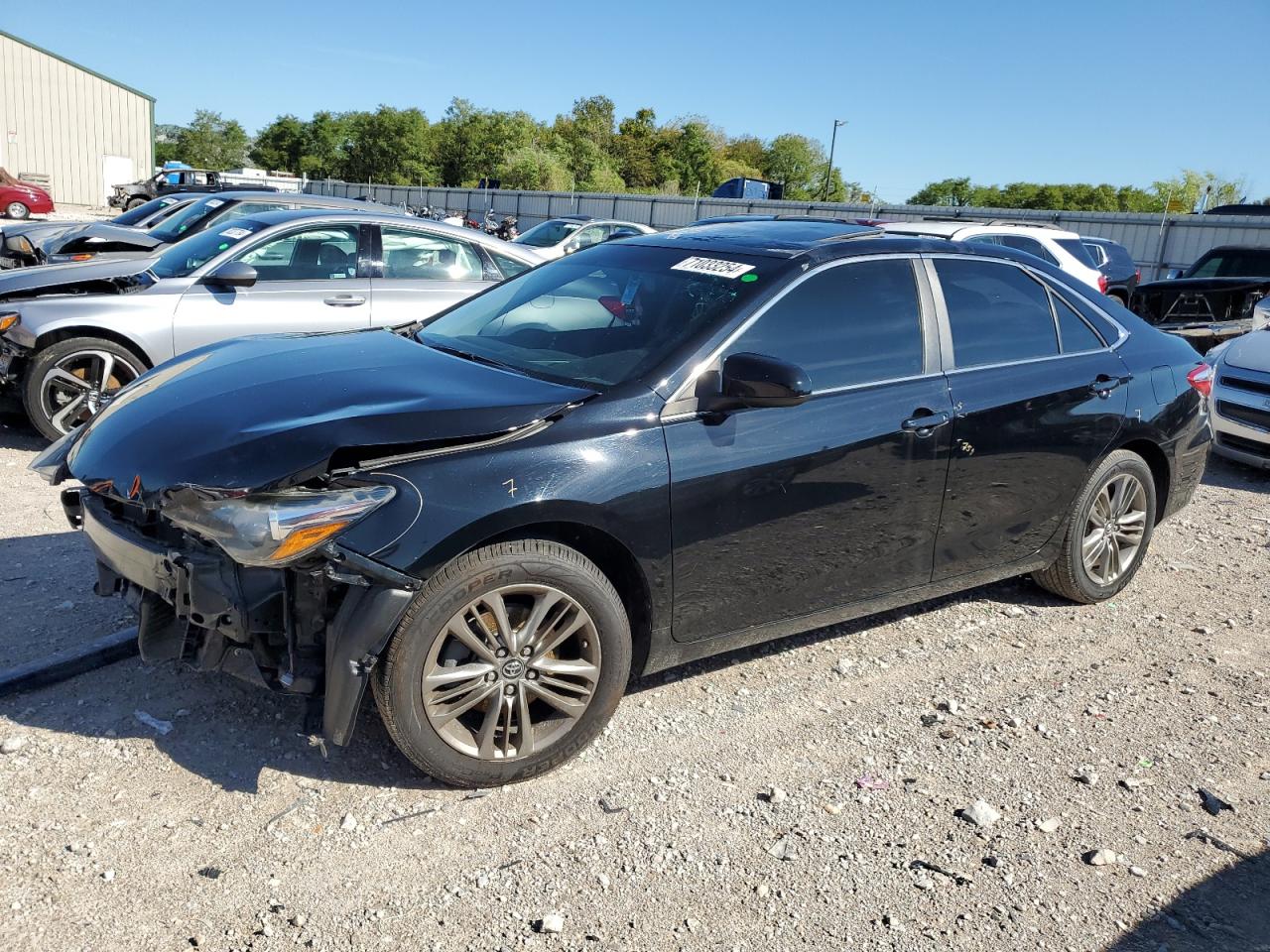 Lot #2907393971 2017 TOYOTA CAMRY LE