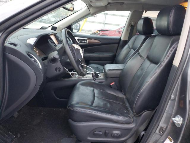 2018 NISSAN PATHFINDER - 5N1DR2MM0JC648997
