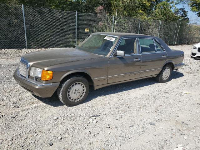 MERCEDES-BENZ 420 SEL