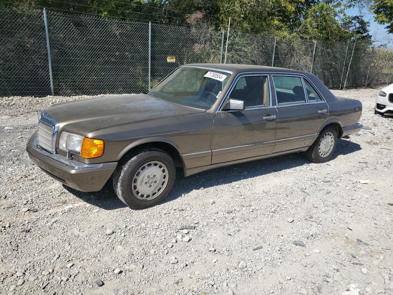 Mercedes-Benz 420 1987 420SEL