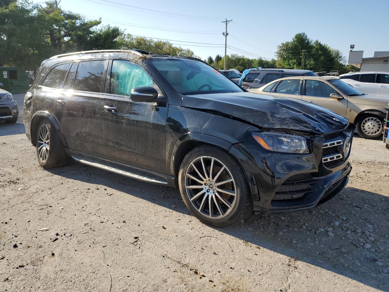 Lot #3029656129 2022 MERCEDES-BENZ GLS 450 4M