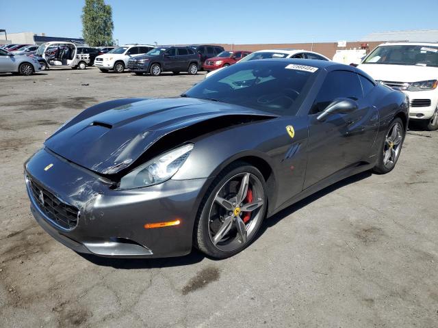 FERRARI CALIFORNIA 2014 gray  gas ZFF65TJA4E0202028 photo #1