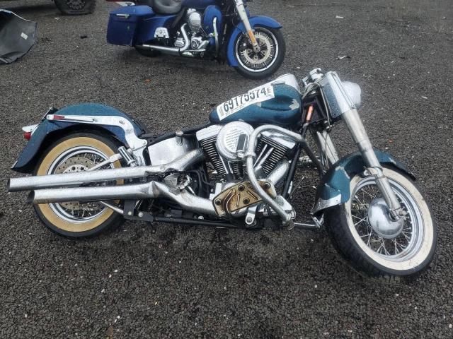 HARLEY-DAVIDSON MOTORCYCLE 2003 teal   RI1906 photo #1