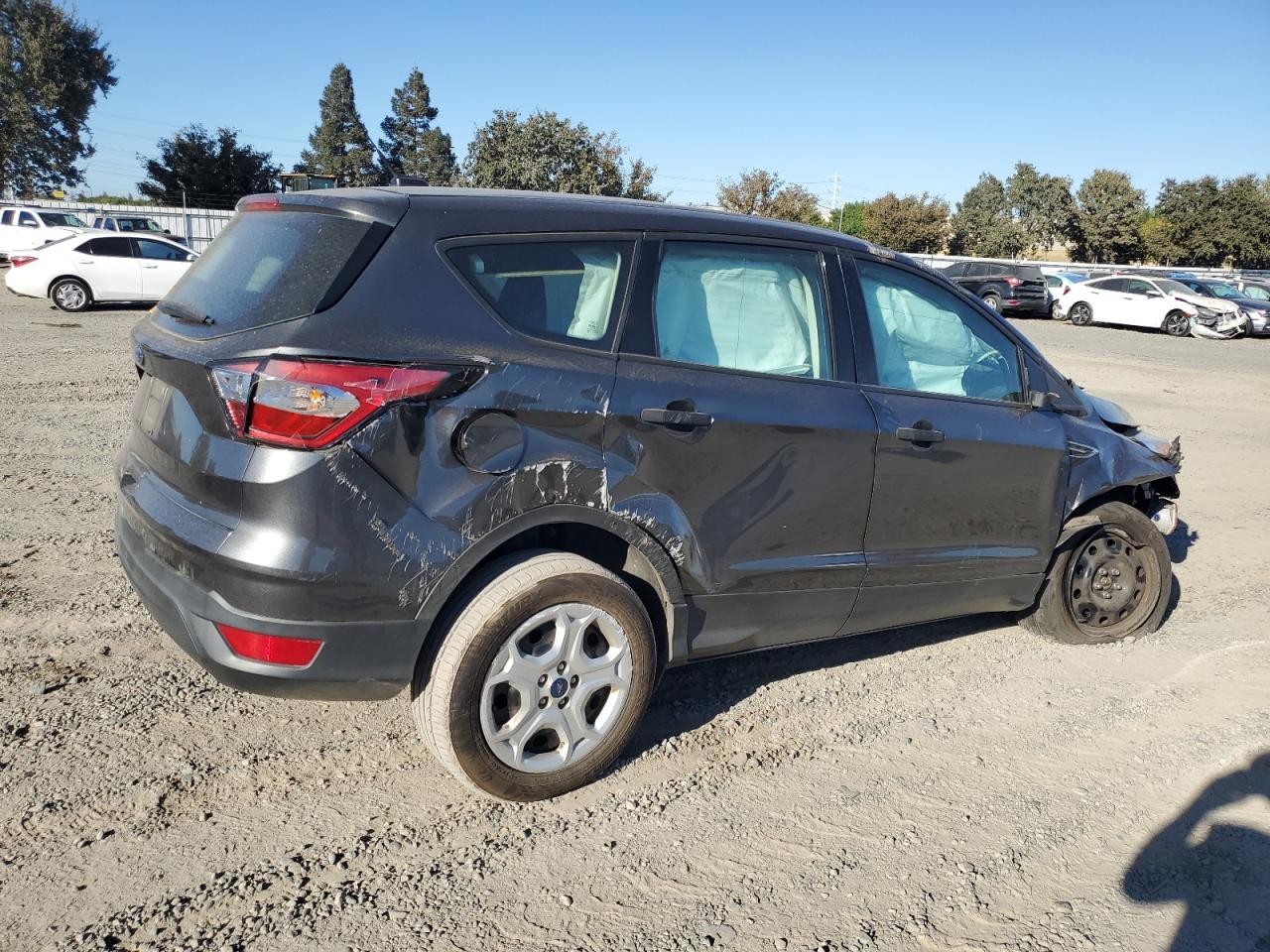 Lot #3048243745 2017 FORD ESCAPE S