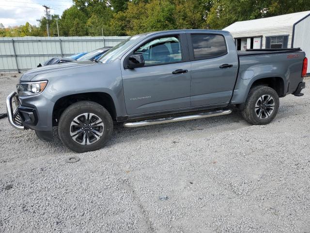 2021 CHEVROLET COLORADO Z - 1GCGTDEN8M1270286