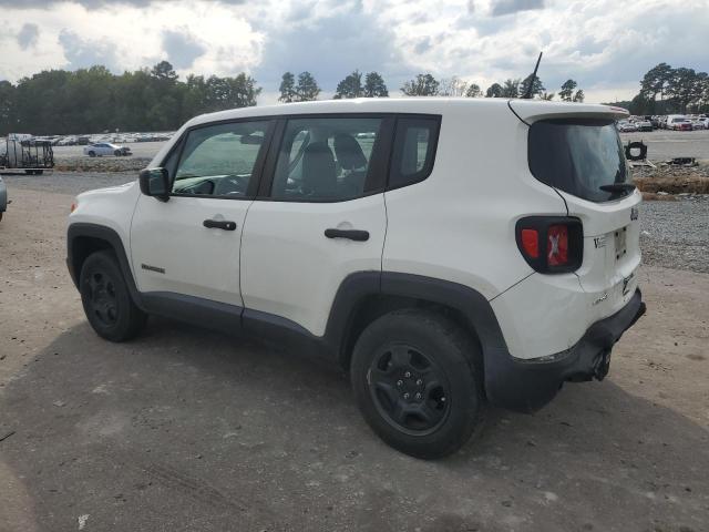 Vin: zaccjbab5jph46008, lot: 72904034, jeep renegade sport 20182