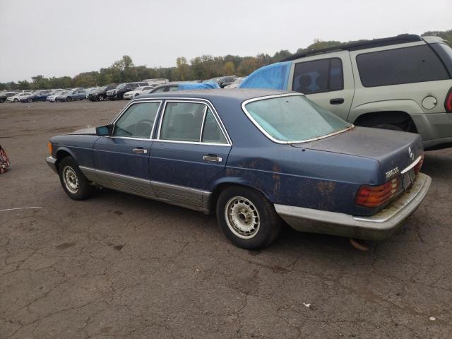 MERCEDES-BENZ 380 SE 1984 blue  gas WDBCA32A8EA051618 photo #3