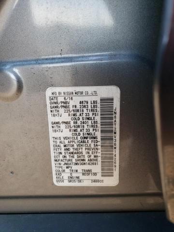 2016 NISSAN ROGUE S - JN8AT2MV3GW142691