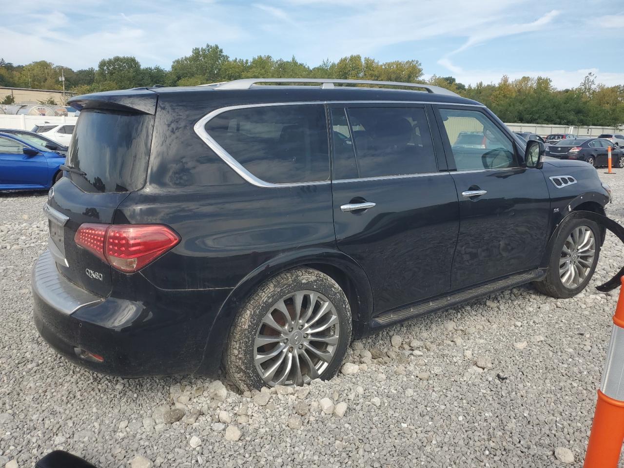 Lot #2862696723 2015 INFINITI QX80