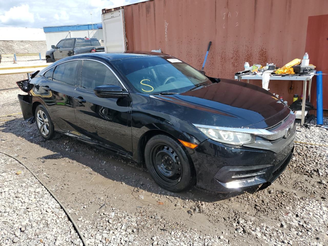 Lot #3048359744 2016 HONDA CIVIC LX