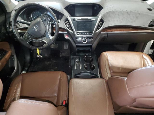2017 ACURA MDX NAVI 5FRYD4H45HB504528