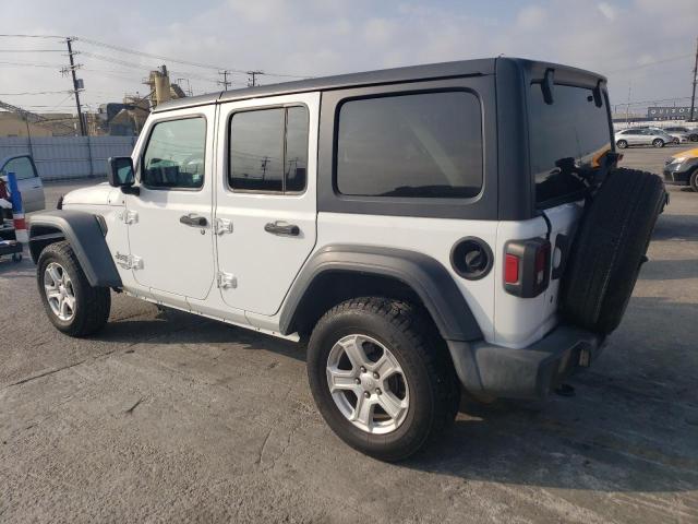 2019 JEEP WRANGLER U - 1C4HJXDN4KW630991