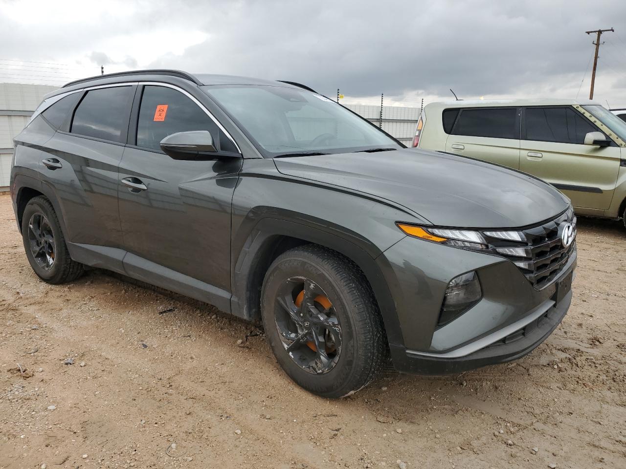 Lot #2902977730 2023 HYUNDAI TUCSON SEL