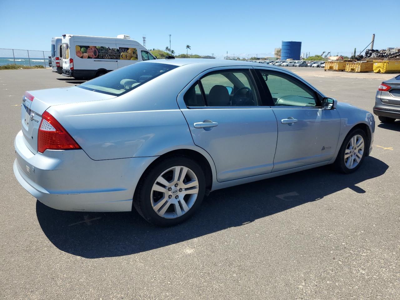 Lot #2839098340 2010 FORD FUSION HYB