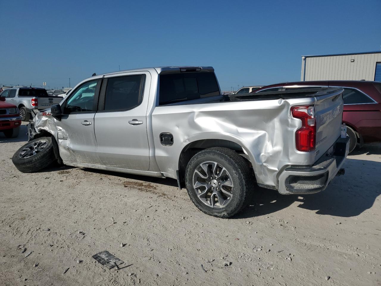 Lot #2953090752 2020 CHEVROLET SILVERADO