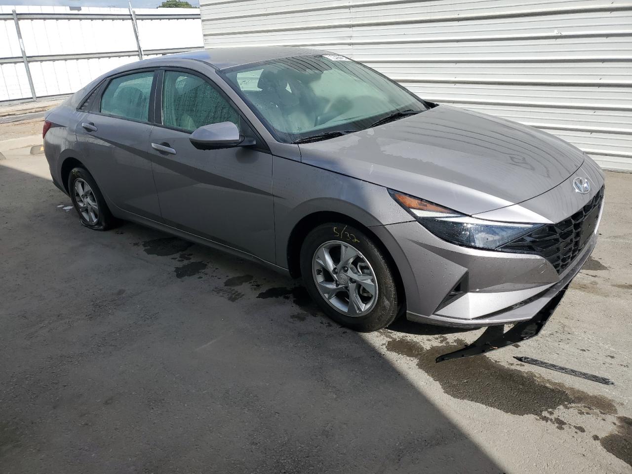 Lot #2898300918 2023 HYUNDAI ELANTRA SE