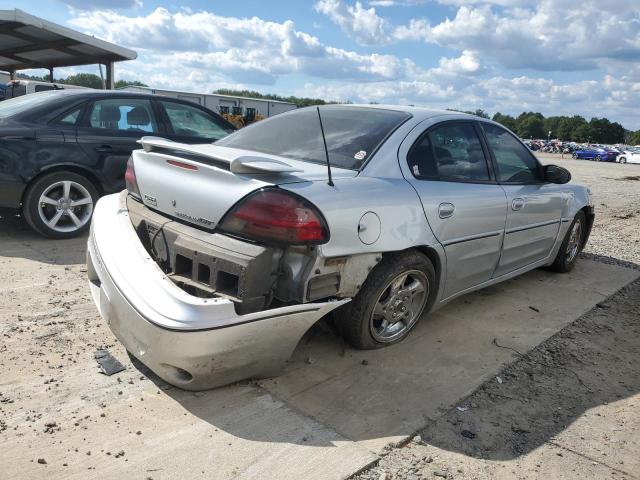 PONTIAC GRAND AM G 2004 silver sedan 4d gas 1G2NW52E54C179610 photo #4