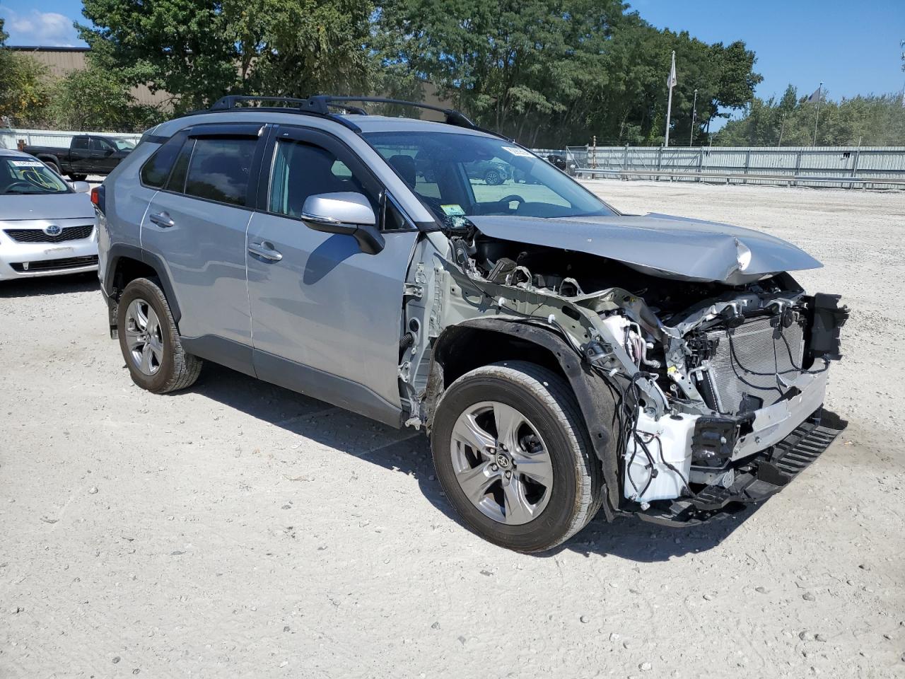 Lot #2969924996 2023 TOYOTA RAV4 XLE