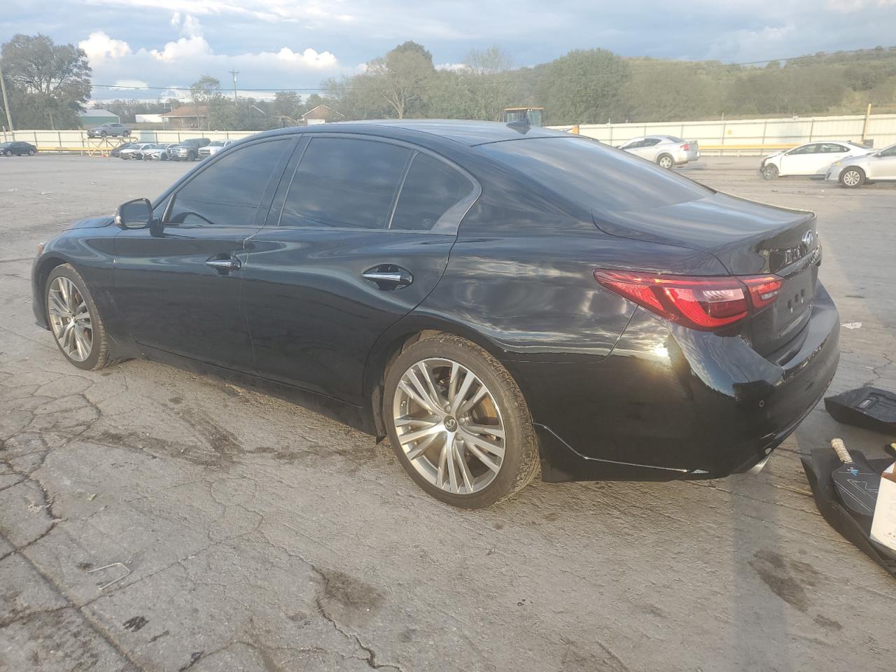 Lot #2979366681 2023 INFINITI Q50