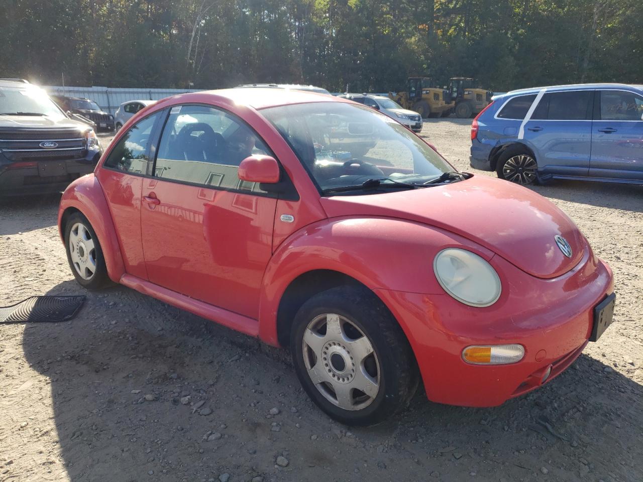 Lot #3008951626 1999 VOLKSWAGEN NEW BEETLE