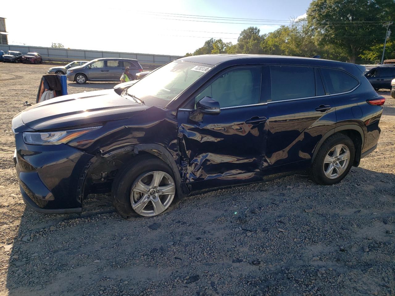 Lot #3025779306 2020 TOYOTA HIGHLANDER