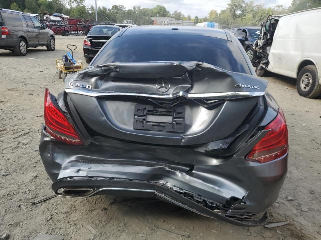 2018 MERCEDES-BENZ C 300 4MAT - 55SWF4KB8JU242471