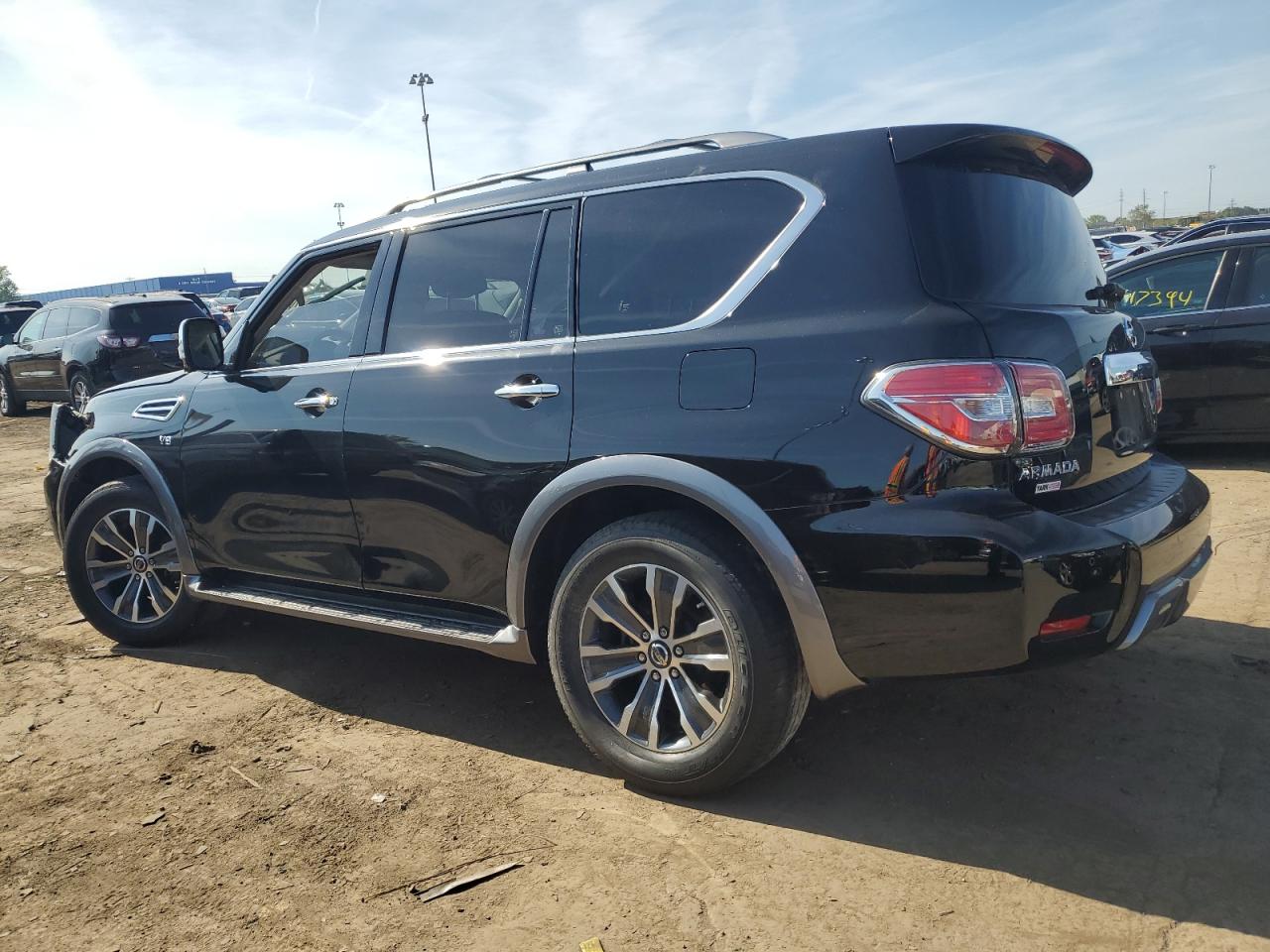 Lot #2962298028 2020 NISSAN ARMADA SV