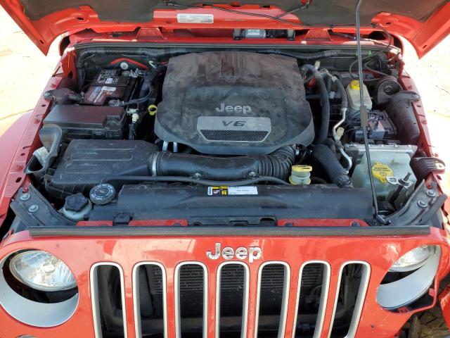 2016 JEEP WRANGLER U - 1C4BJWEG0GL193936