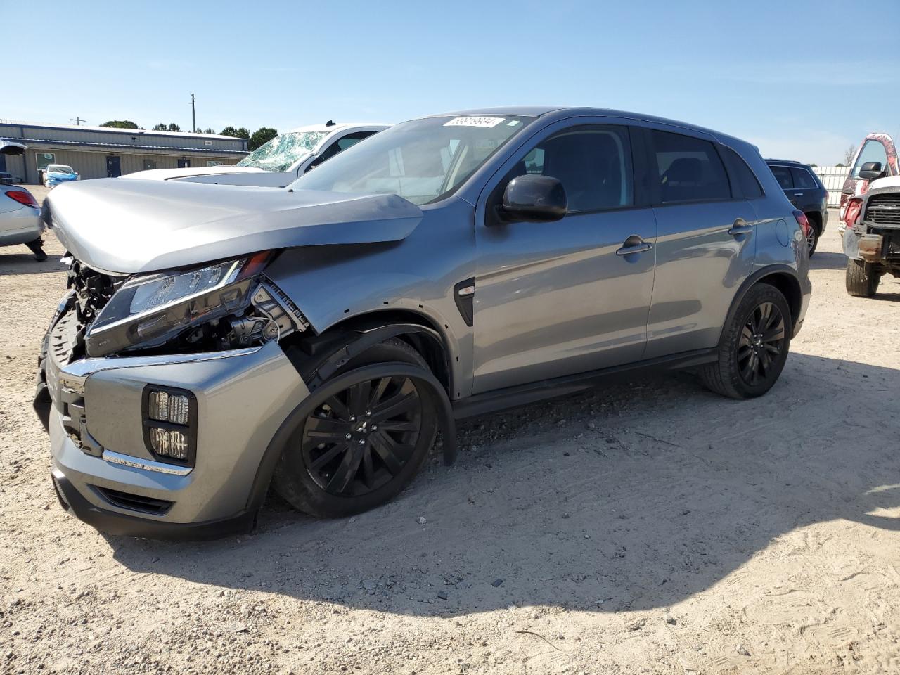 Mitsubishi Outlander Sport 2022 Wagon body style