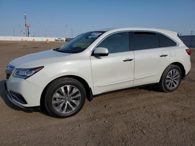 2016 ACURA MDX TECHNO - 5FRYD4H47GB006426