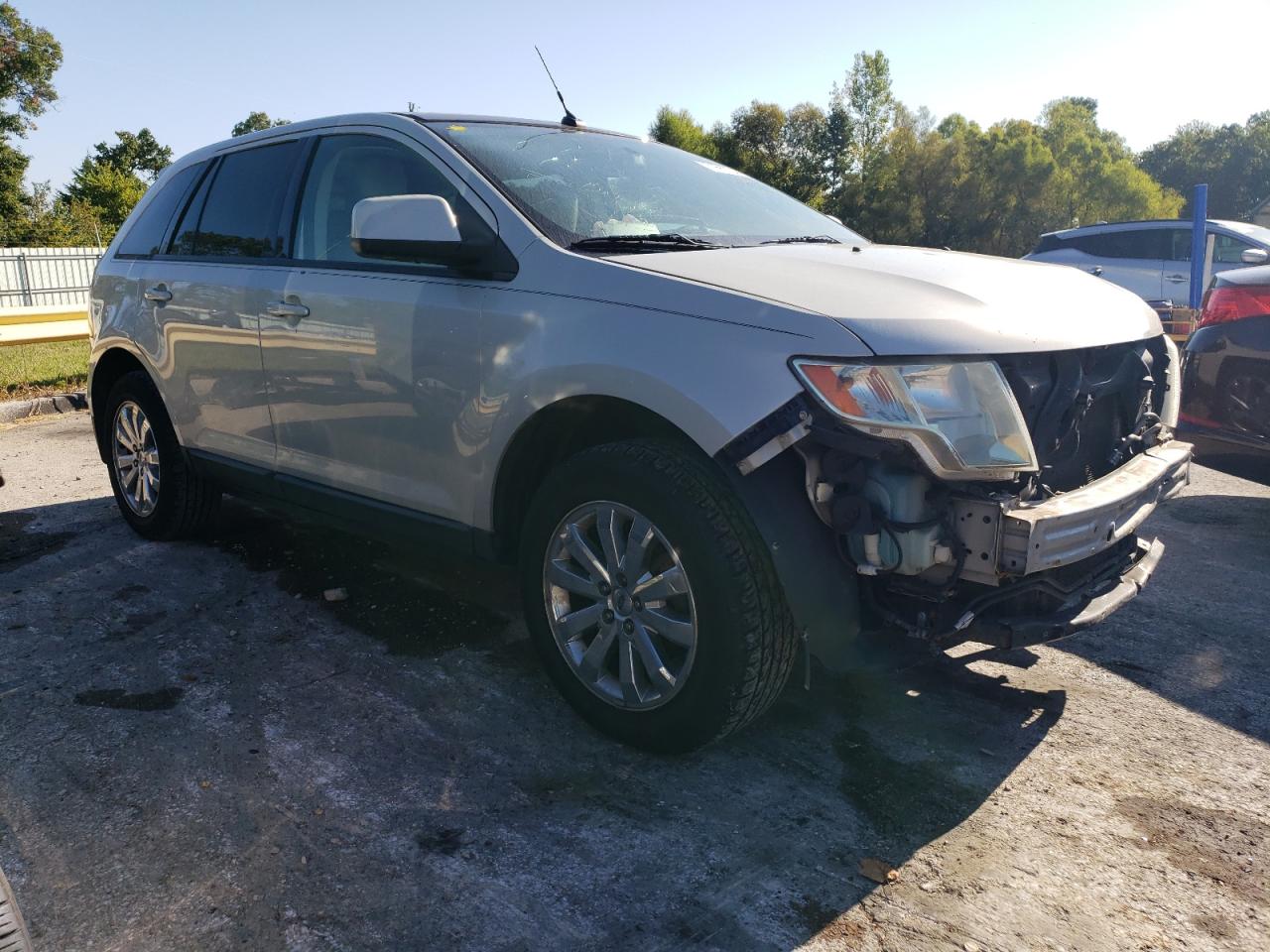 Lot #2947576796 2007 FORD EDGE SEL P