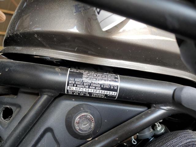 2023 HONDA CMX500 MLHPC5619P5600934