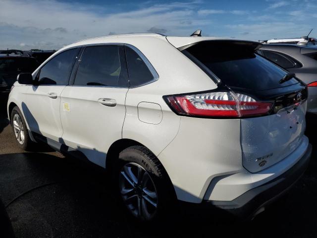 FORD EDGE SEL 2020 white  gas 2FMPK3J95LBB40017 photo #3